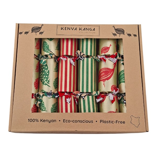 Gold Christmas Crackers Set of 6 /GOLDSET018