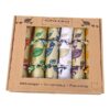 Gold Christmas Crackers Set of 6 /GOLDSET002