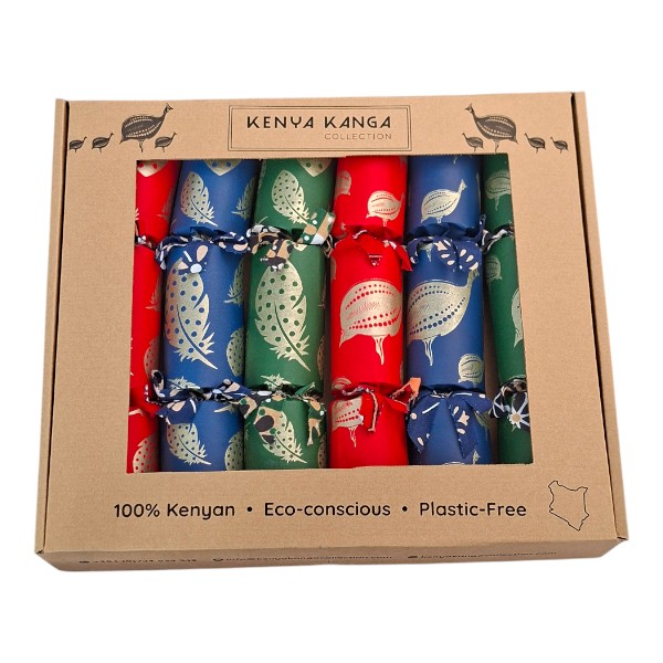 Gold Christmas Crackers Set of 6/GOLDSET020