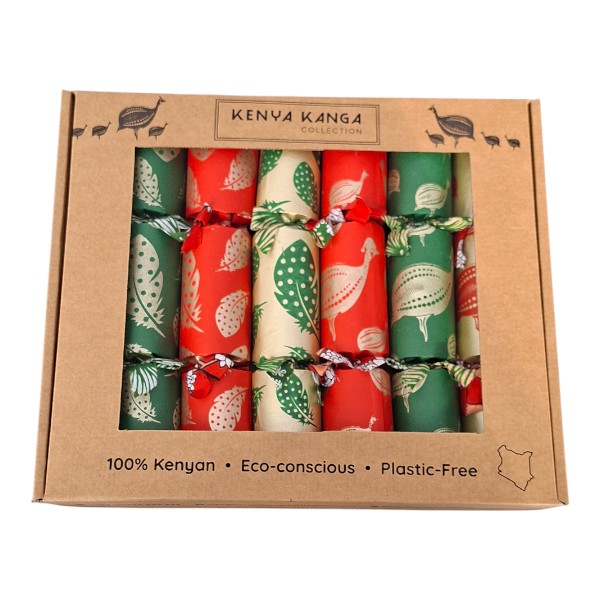 Gold Christmas Crackers Set of 6/ GOLDSET024