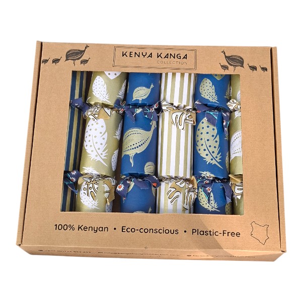 Gold Christmas Crackers Set of 6/ GOLDSET004