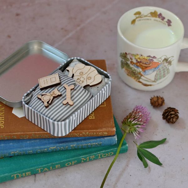 'Please Take Care of Me' Furry Friend - Dog - Image 2