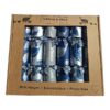 Silver Christmas Crackers Set of 6/ SILVERSET004