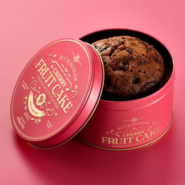 Cherry & Kirsch Fruit Cake in Gift Tin/425g