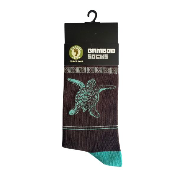 Green Turtle Socks