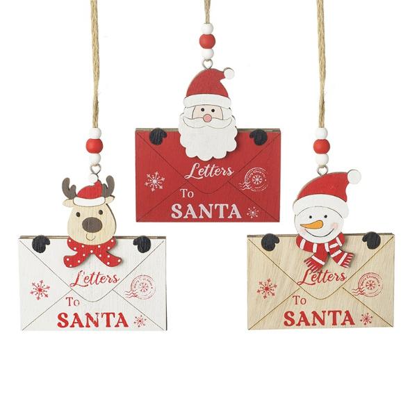 Letters To Santa Hanging Mix TLA947