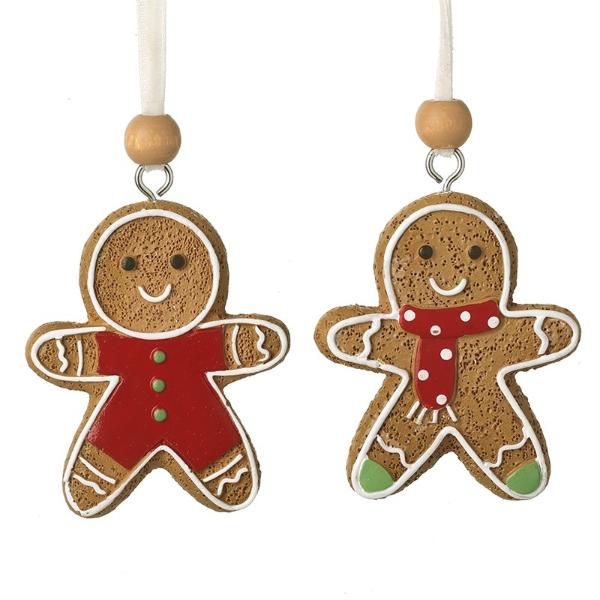 Gingerbread Hangers Mix TLB096