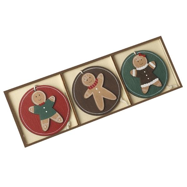 Hanging Gingerbread Set TTM021