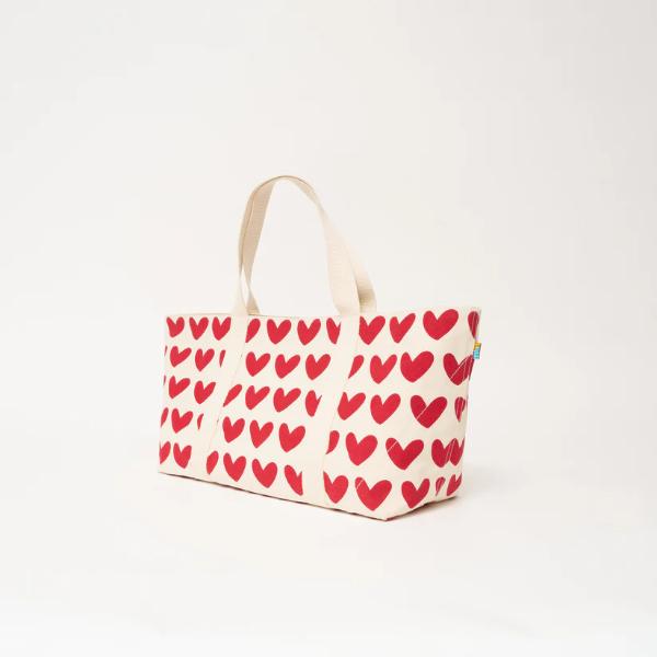 Tote Bag - Many Hearts