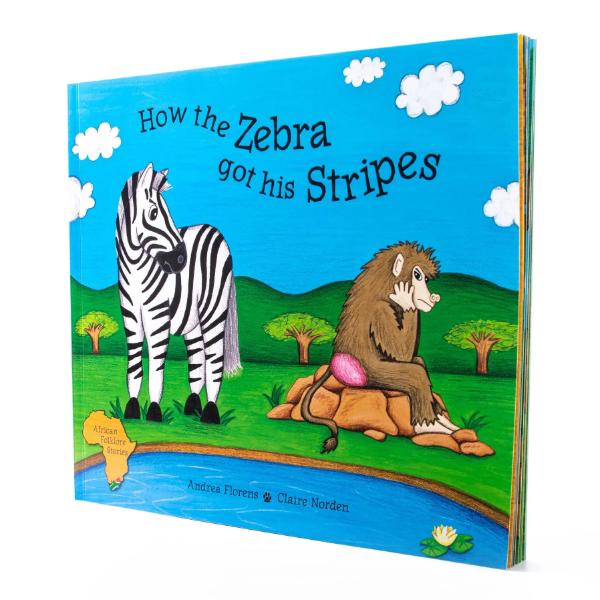How The Zebra Got His Stripes