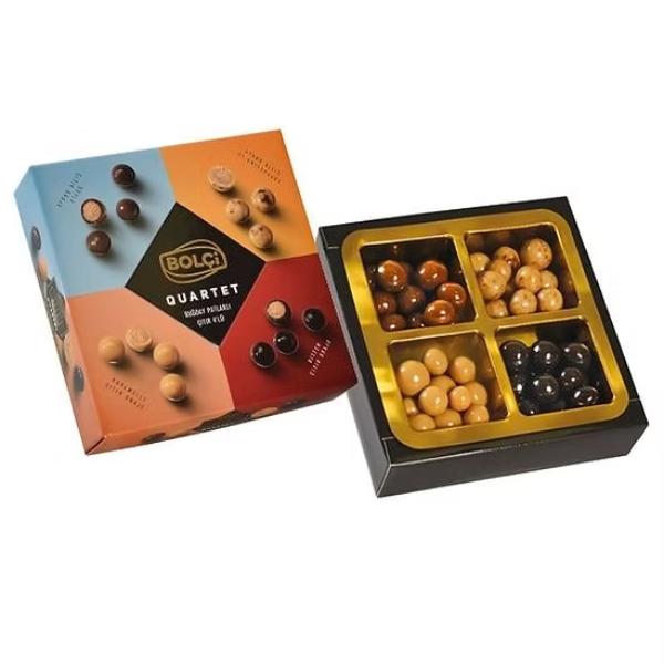 Bolci  Quartet Assorted Crispy Dragees/160g