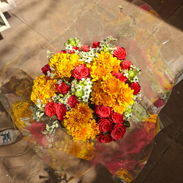 Blush of My Heart Bouquet