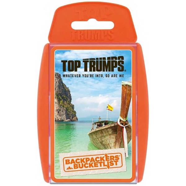 Top Trumps Back Packers
