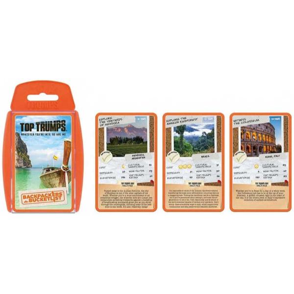 Top Trumps Back Packers - Image 2