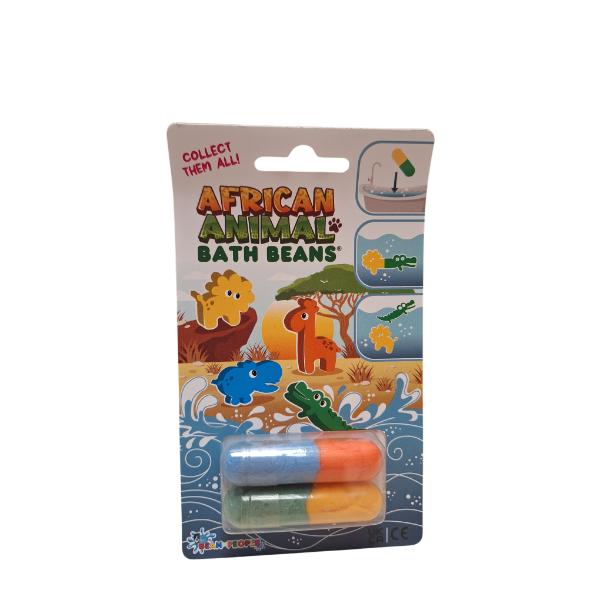 African Animal Bath Beans