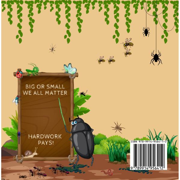 Tiny Tuti The Hardwork Beetle - Image 2