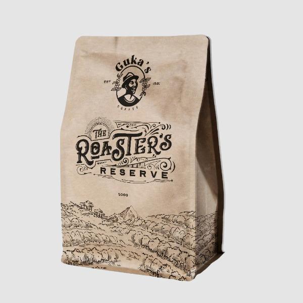 Guka's Coffee Roaster's Reserve