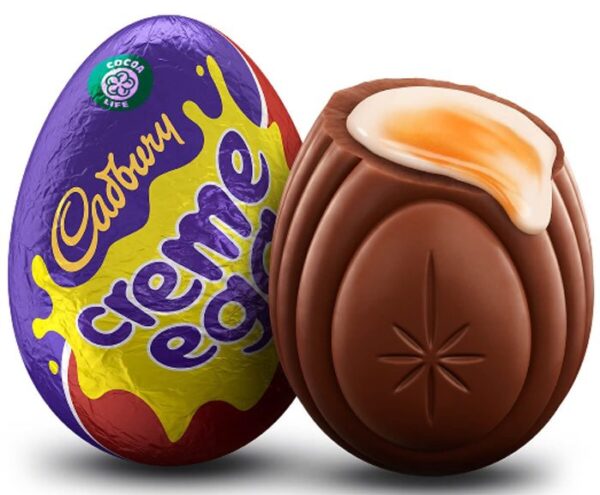 Cadbury creme egg / 40g