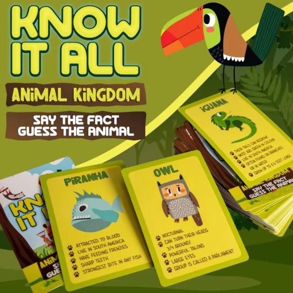 Know It All - Animal Kingdom - Image 2