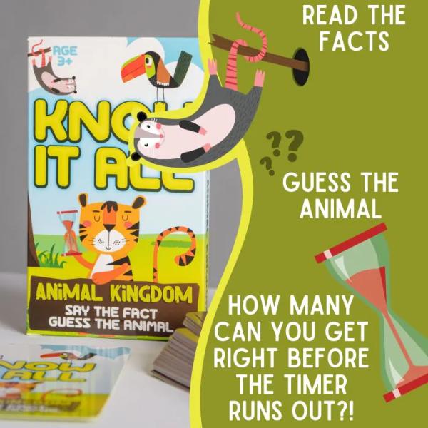 Know It All - Animal Kingdom - Image 3