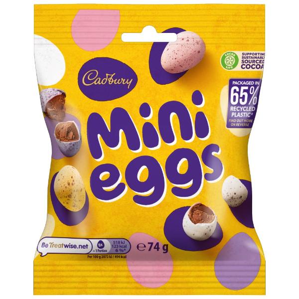 Cadbury Mini Eggs / 74g