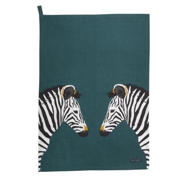 Statement Tea Towel - Zebra