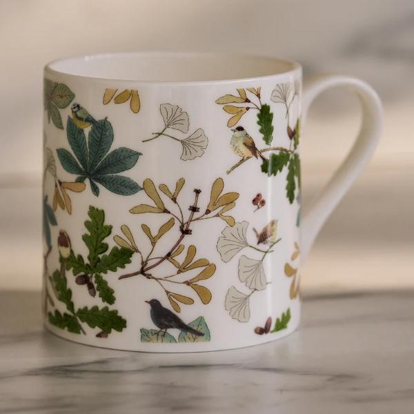 Mug - Large - Orchard Birds