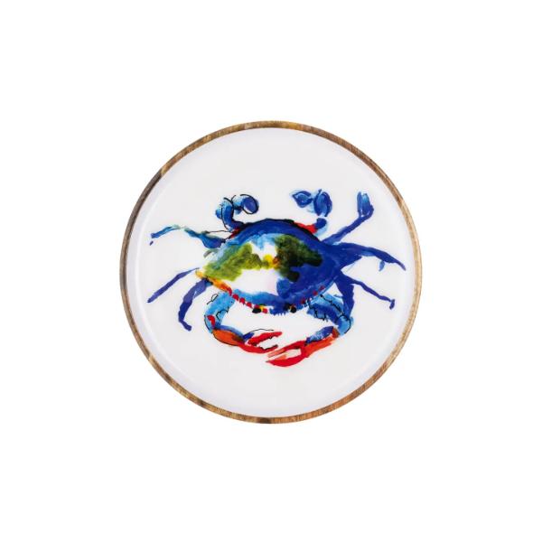 Blue Crab 30cm Platter