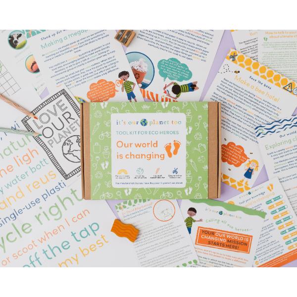 Our World Is Changing Eco Activity Kit & Sustainable Fun