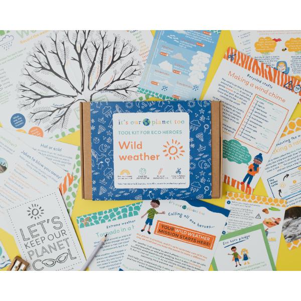 Wild Weather Eco Activity Kit & Sustainable Fun