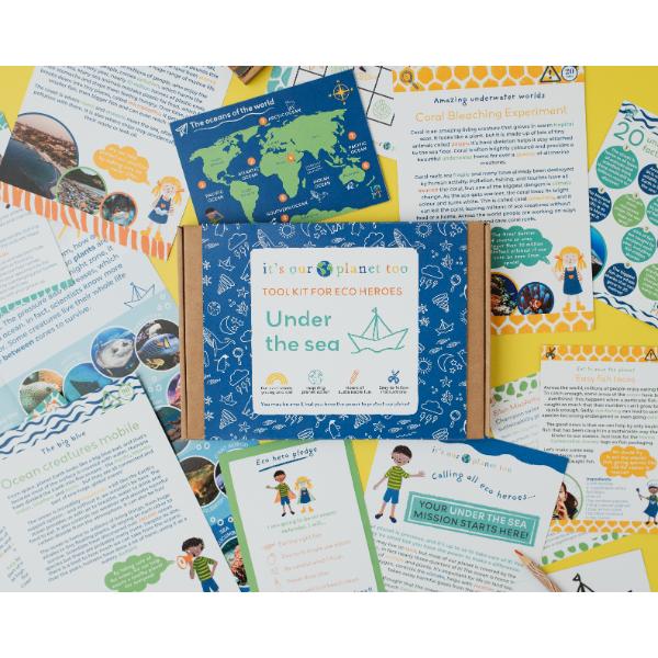 Under The Sea Eco Activity Kit & Sustainable Fun