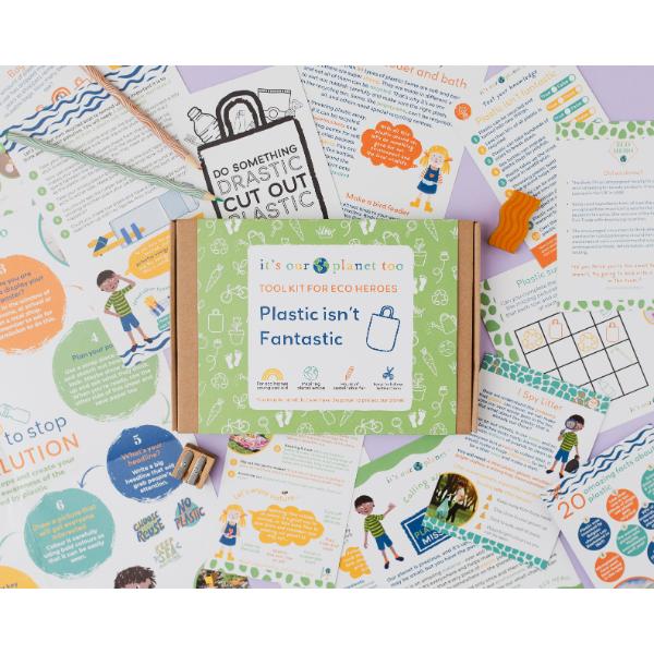 Plastic Isn'T Fantastic Eco Activity Kit & Sustainable Fun
