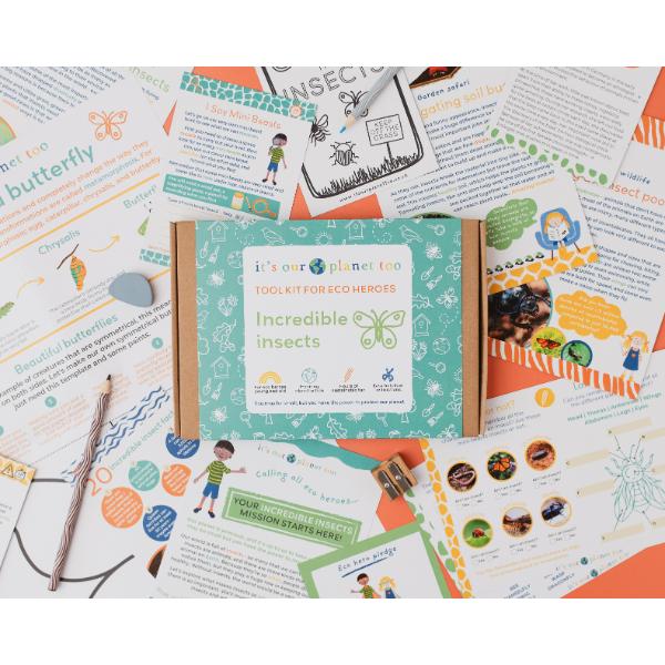 Incredible Insects Eco Activity Kit & Sustainable Fun