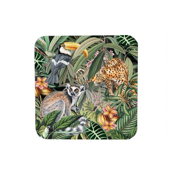 Coasters - Set of 6 - Africa Jungle