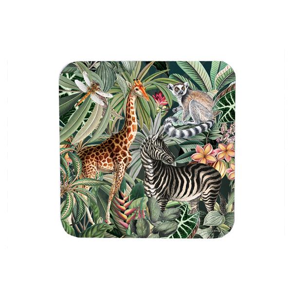 Coasters - Set of 6 - Africa Jungle - Image 2