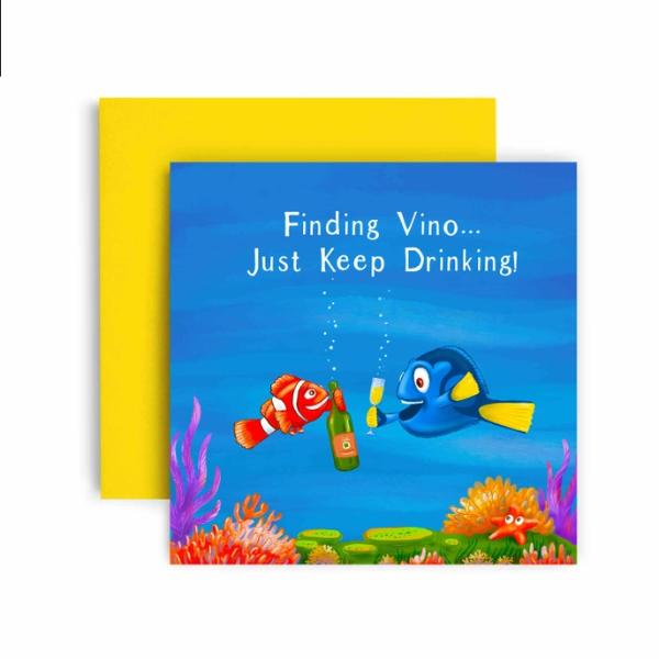 Finding Vino Card