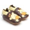 Soft Leather Baby Shoes Giraffe