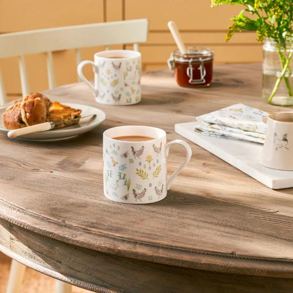 Mug - Large - Spring Chicken