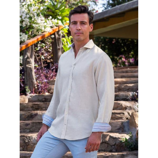 Sand Linen Shirt