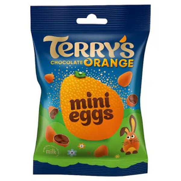 TERRY'S CHOCOLATE ORANGE MINI EGGS 70G
