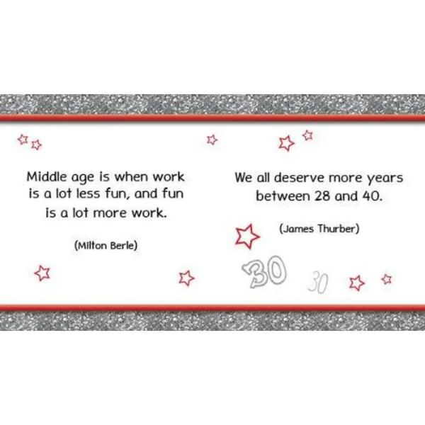 Turning 30 - Little Book - Image 4