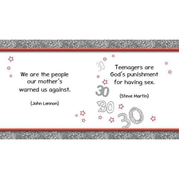 Turning 30 - Little Book - Image 3