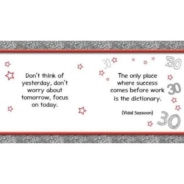 Turning 30 - Little Book - Image 2