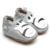 Soft Leather Baby Shoes Zebra
