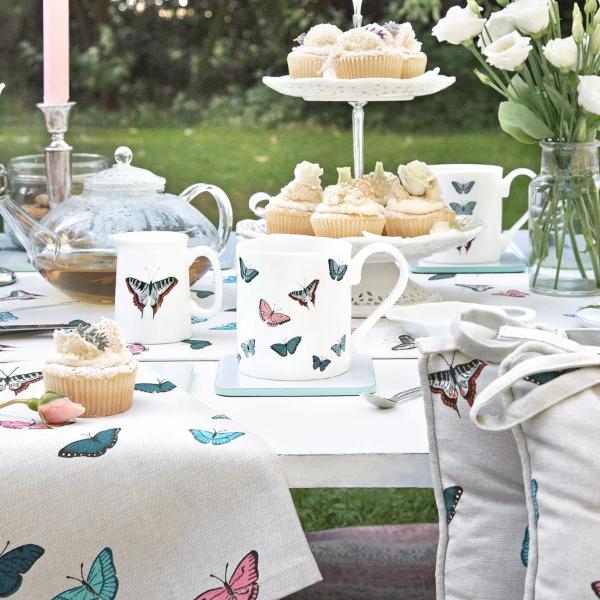 Mug - Large - Butterflies - Image 2