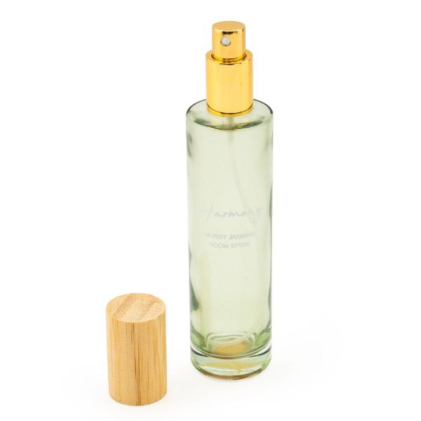 100ml Room Spray with Bamboo Lid Sage Green - Harmony - Image 2
