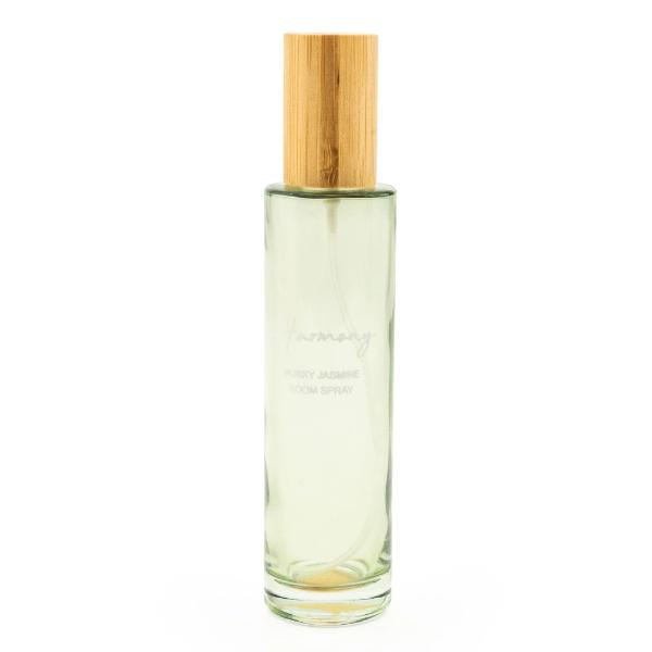 100ml Room Spray with Bamboo Lid Sage Green - Harmony