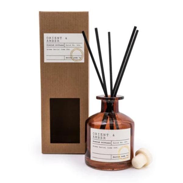 250ml Apothecary Reed Diffuser – Orient & Amber