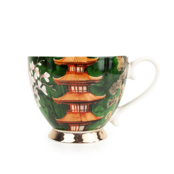 Footed Mug - Samarkand - Image 3