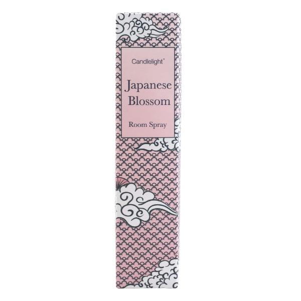 Japanese Blossom Room Spray in Gift Box Wild Cherry Scent 100ml - Image 3